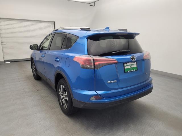 used 2017 Toyota RAV4 car, priced at $20,495