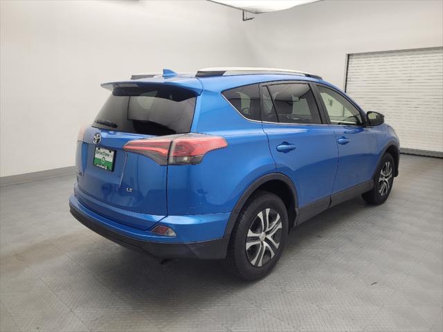 used 2017 Toyota RAV4 car, priced at $20,495