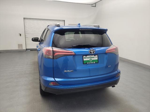 used 2017 Toyota RAV4 car, priced at $20,495
