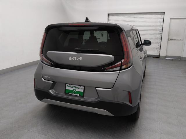 used 2023 Kia Soul car, priced at $21,695