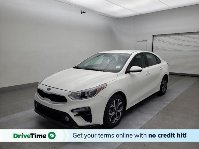 used 2021 Kia Forte car, priced at $17,995