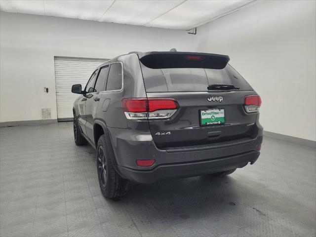 used 2021 Jeep Grand Cherokee car, priced at $28,695