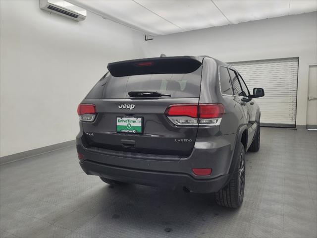 used 2021 Jeep Grand Cherokee car, priced at $28,695