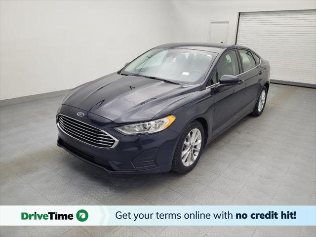 used 2020 Ford Fusion car, priced at $19,995