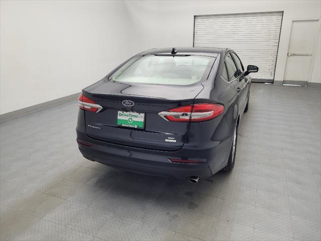 used 2020 Ford Fusion car, priced at $19,995