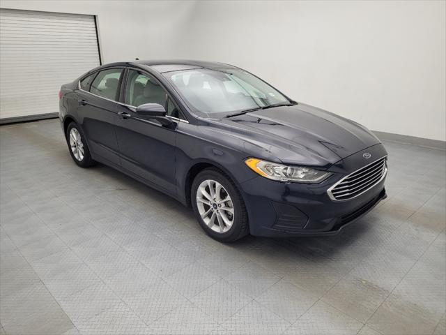 used 2020 Ford Fusion car, priced at $19,995