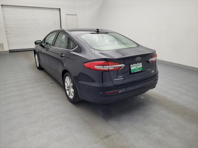 used 2020 Ford Fusion car, priced at $19,995
