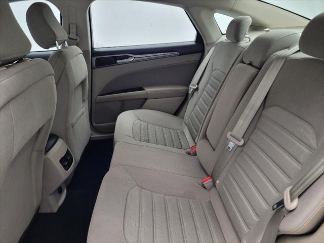 used 2020 Ford Fusion car, priced at $19,995