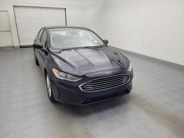 used 2020 Ford Fusion car, priced at $19,995