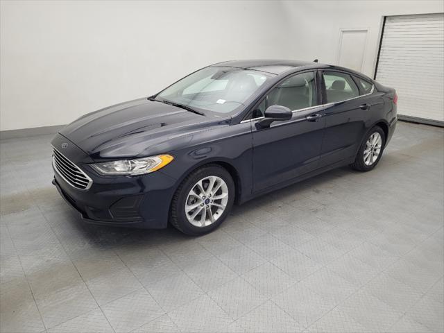 used 2020 Ford Fusion car, priced at $19,995