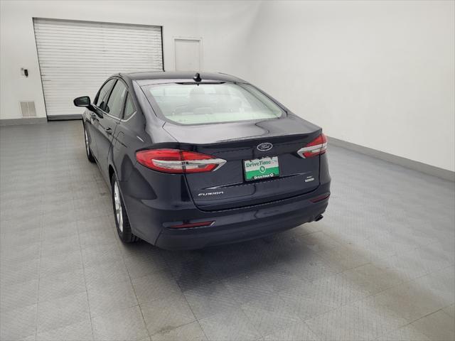 used 2020 Ford Fusion car, priced at $19,995