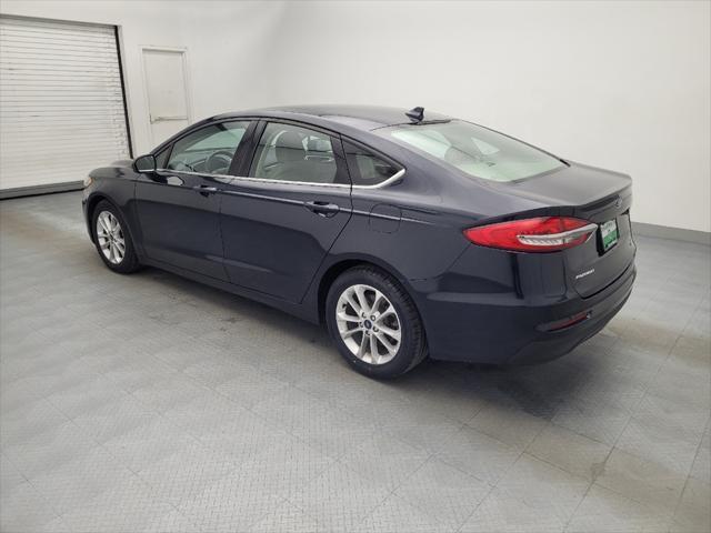 used 2020 Ford Fusion car, priced at $19,995