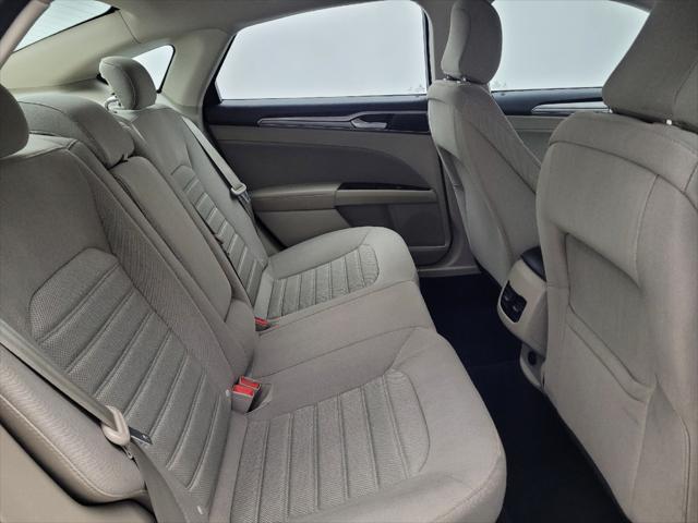 used 2020 Ford Fusion car, priced at $19,995