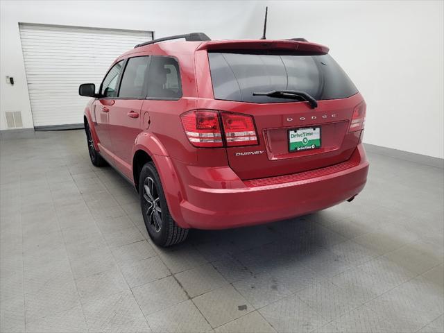 used 2018 Dodge Journey car, priced at $13,595