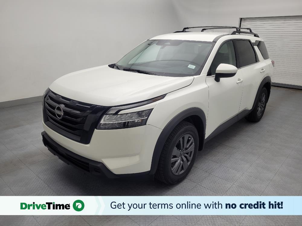 used 2022 Nissan Pathfinder car, priced at $27,795