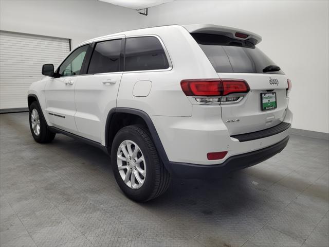 used 2022 Jeep Grand Cherokee car, priced at $28,395