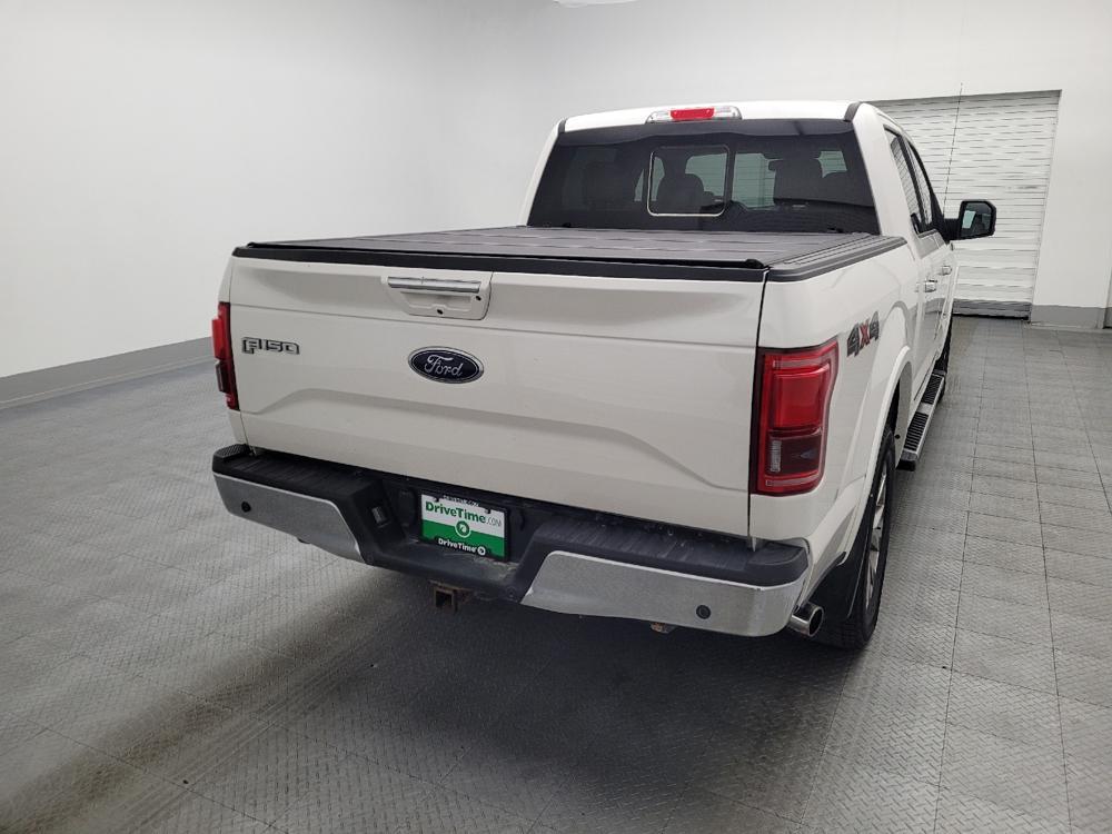 used 2017 Ford F-150 car, priced at $33,095