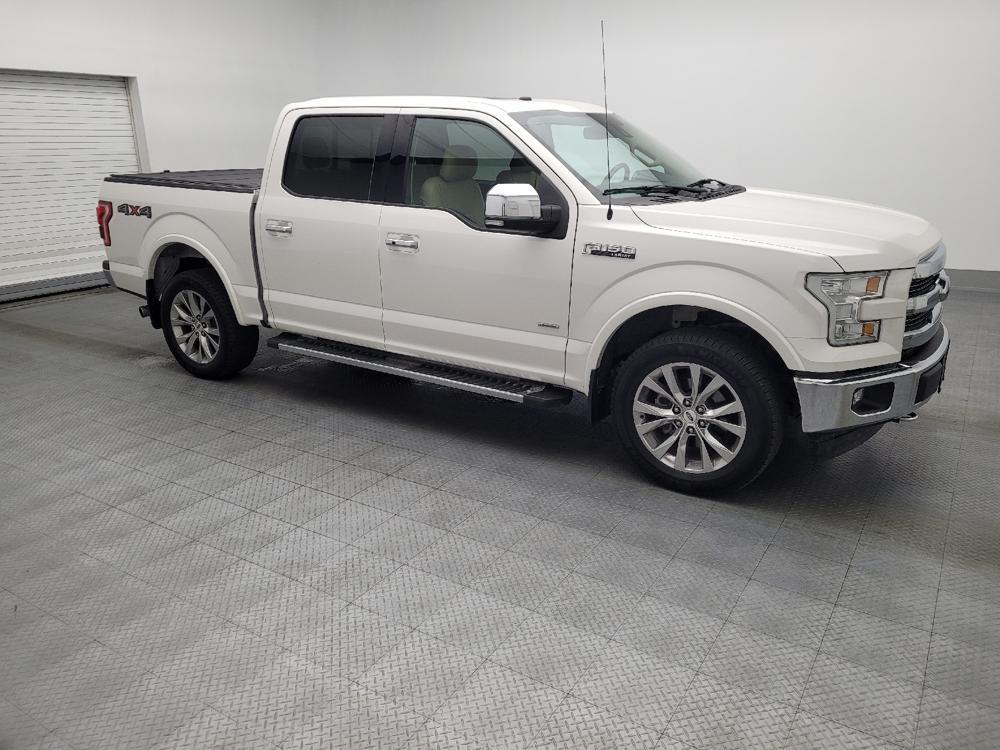 used 2017 Ford F-150 car, priced at $33,095