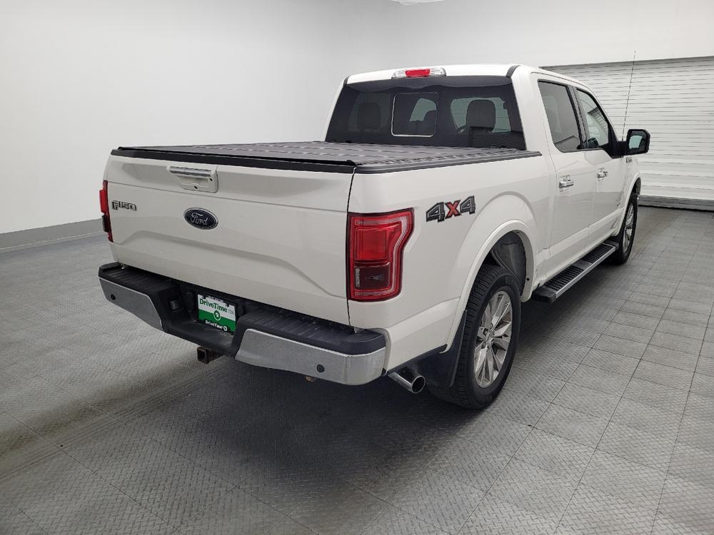 used 2017 Ford F-150 car, priced at $33,095