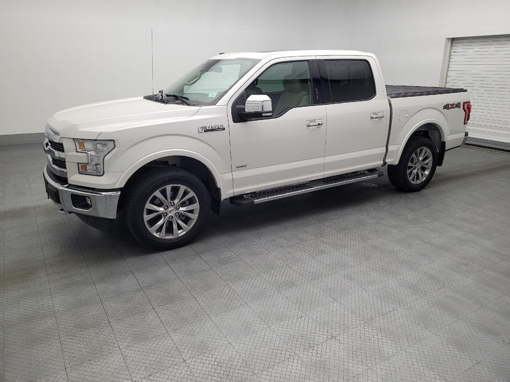 used 2017 Ford F-150 car, priced at $33,095