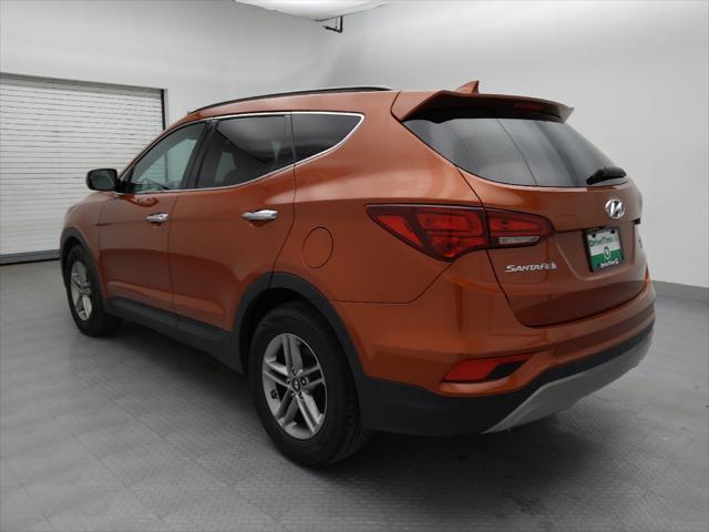 used 2017 Hyundai Santa Fe Sport car, priced at $16,395