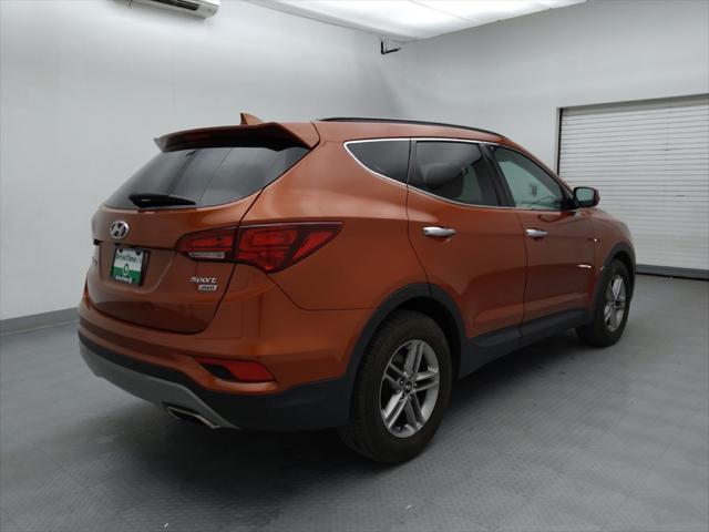 used 2017 Hyundai Santa Fe Sport car, priced at $16,395