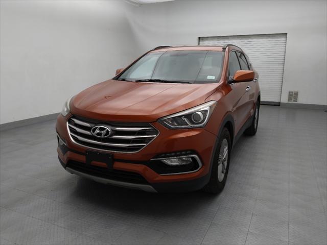 used 2017 Hyundai Santa Fe Sport car, priced at $16,395