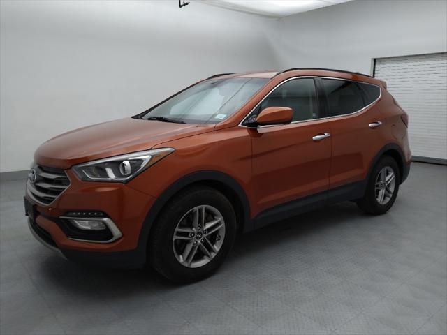 used 2017 Hyundai Santa Fe Sport car, priced at $16,395