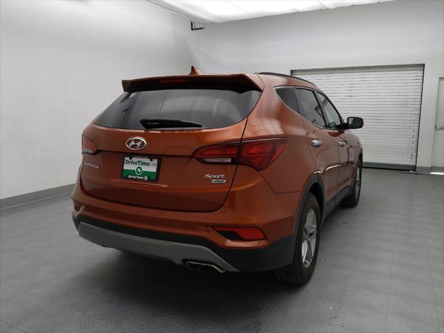 used 2017 Hyundai Santa Fe Sport car, priced at $16,395