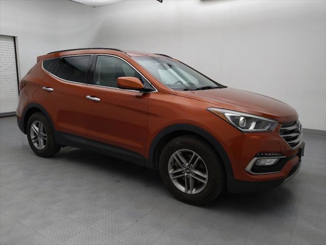 used 2017 Hyundai Santa Fe Sport car, priced at $16,395