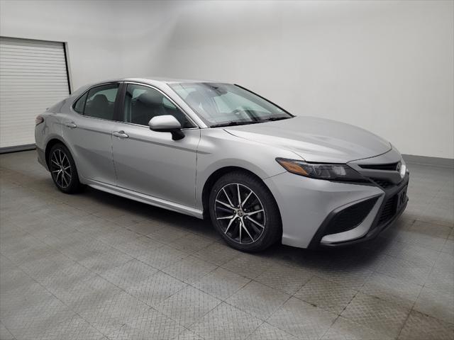 used 2021 Toyota Camry car, priced at $21,795