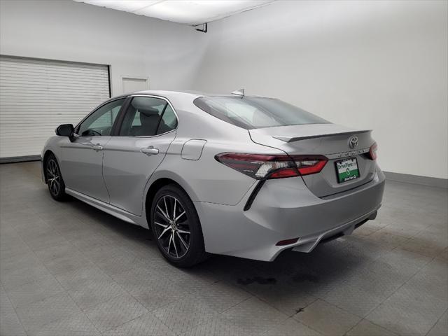 used 2021 Toyota Camry car, priced at $21,795