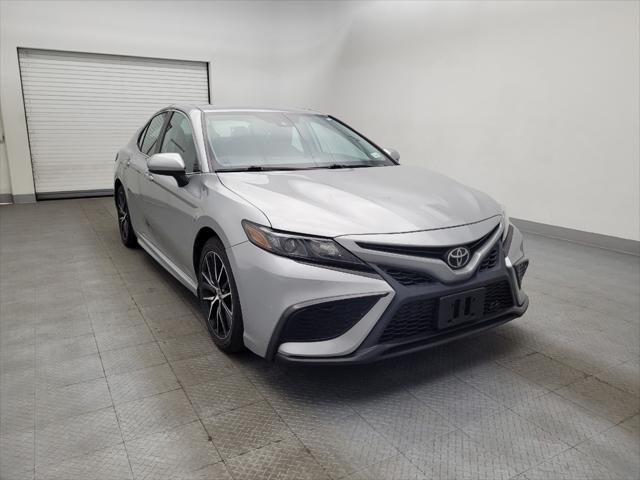 used 2021 Toyota Camry car, priced at $21,795