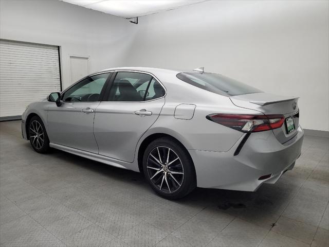 used 2021 Toyota Camry car, priced at $21,795