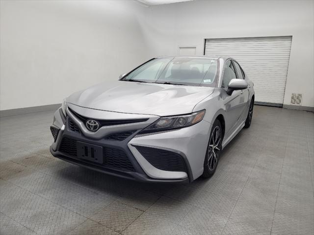 used 2021 Toyota Camry car, priced at $21,795