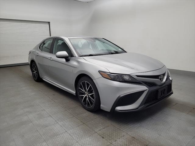 used 2021 Toyota Camry car, priced at $21,795