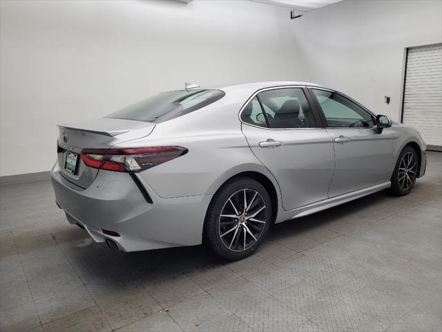 used 2021 Toyota Camry car, priced at $21,795