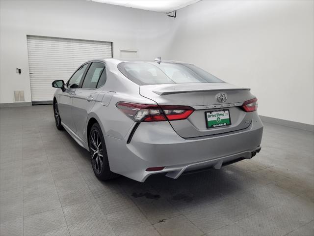 used 2021 Toyota Camry car, priced at $21,795