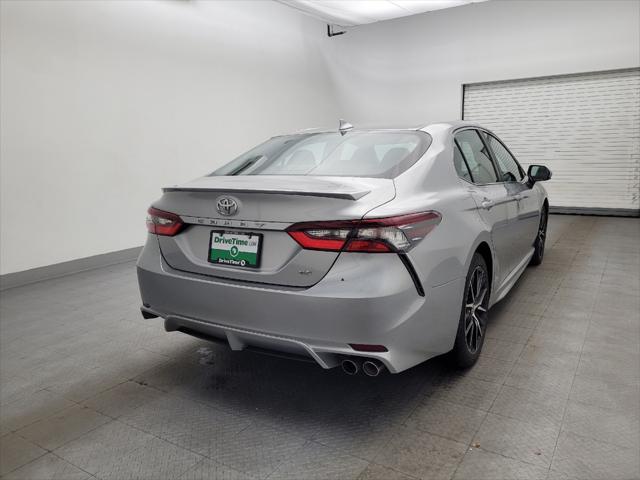 used 2021 Toyota Camry car, priced at $21,795