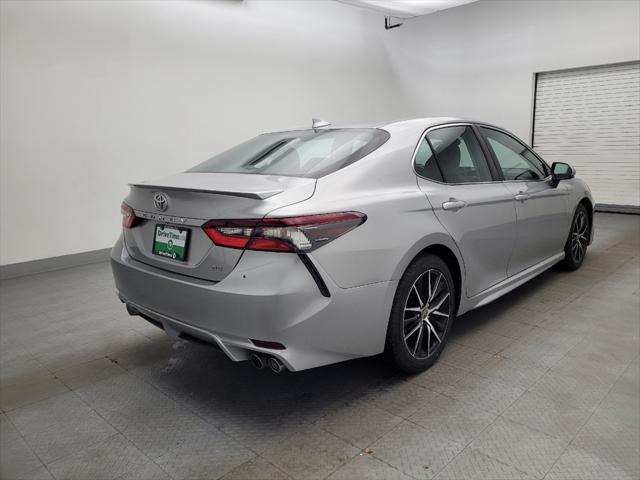 used 2021 Toyota Camry car, priced at $21,795