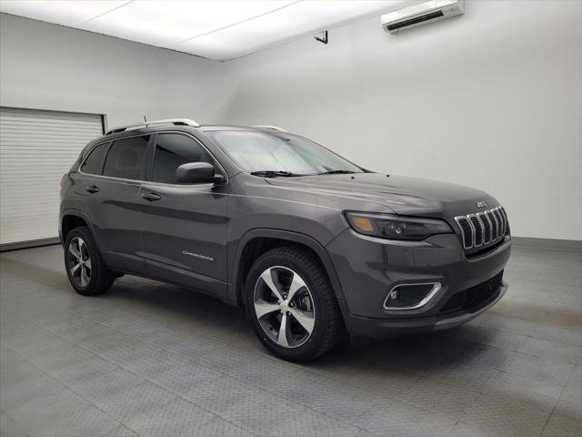 used 2019 Jeep Cherokee car, priced at $20,695