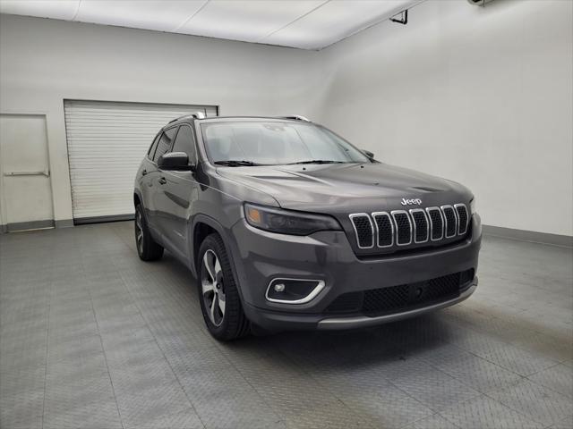 used 2019 Jeep Cherokee car, priced at $20,695