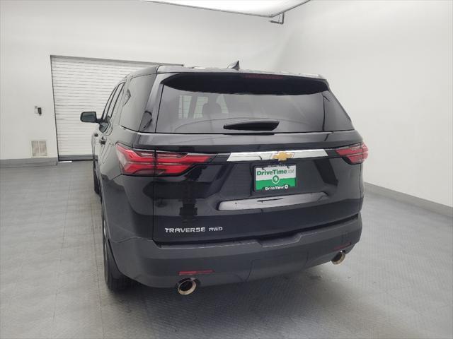 used 2022 Chevrolet Traverse car, priced at $33,395