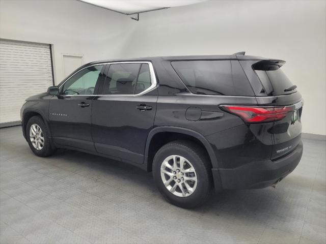 used 2022 Chevrolet Traverse car, priced at $33,395