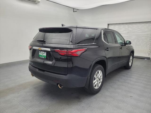 used 2022 Chevrolet Traverse car, priced at $33,395