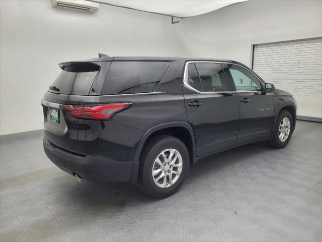 used 2022 Chevrolet Traverse car, priced at $33,395