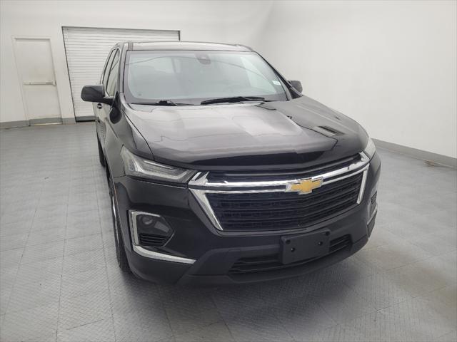 used 2022 Chevrolet Traverse car, priced at $33,395