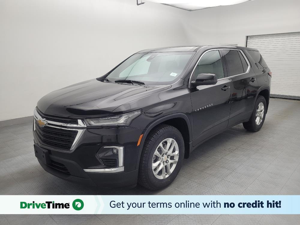 used 2022 Chevrolet Traverse car, priced at $30,795