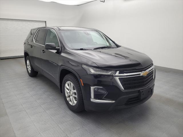 used 2022 Chevrolet Traverse car, priced at $33,395
