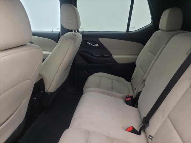used 2022 Chevrolet Traverse car, priced at $33,395
